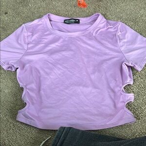 Women's Purple Top